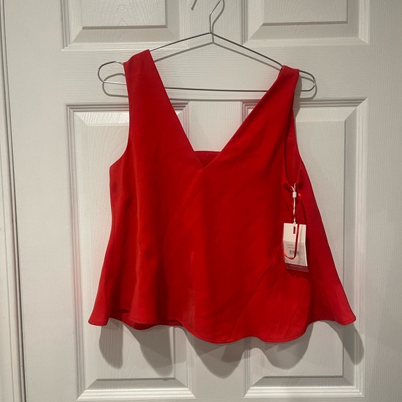 C/MEO Collective Red Crop Top - Picture 4 of 4